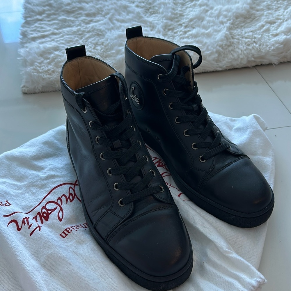 Christian Louis Vuitton hightops